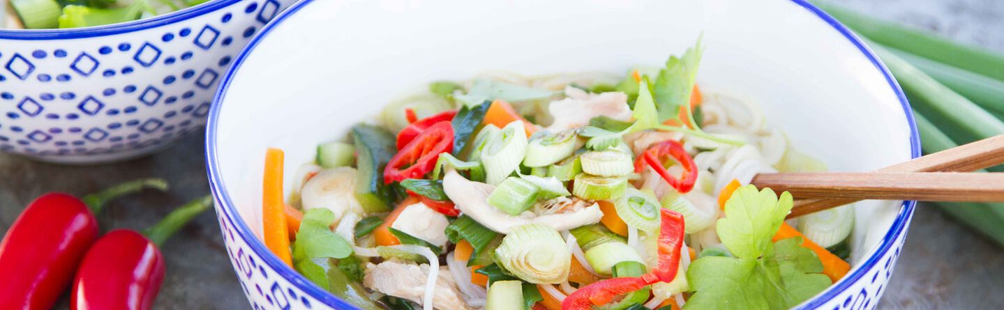 Healthy Vietnamese rice noodle soup | Rituals Malaysia
