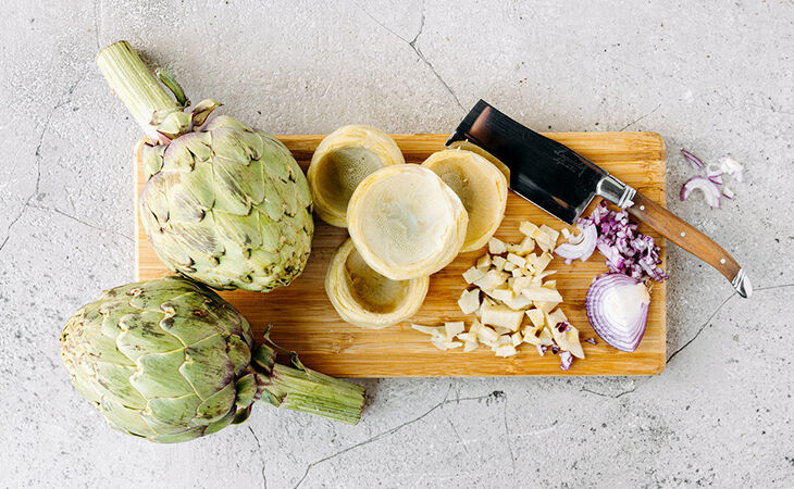 A fresh take on baba ganoush - perfect for picnics