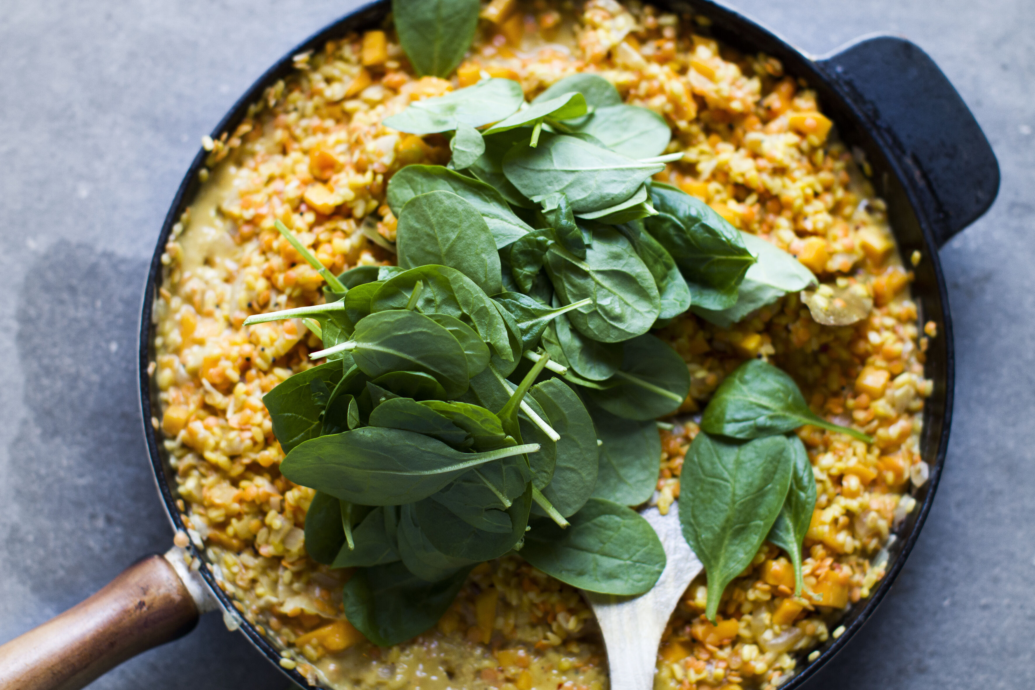 Try this new twist on shakshuka - a comforting one-pot wonder