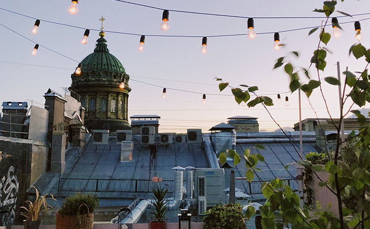 Rooftop gardens: A secret oasis that does good for the world